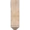 Ekena Millwork Thorton Arts and Crafts Smooth Bracket w/ Offset Brace, Douglas Fir, 7 1/2"W x 22"D x 26"H BKT0806X22X26THR03SDF - alternate 4